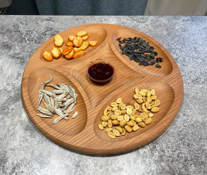 Cheese and snack board Hedgehog Decor