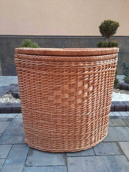 Wicker Basket for Home Decor - Enhance Your Corner Spaces